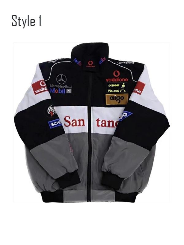 F1 racing jacket best sale