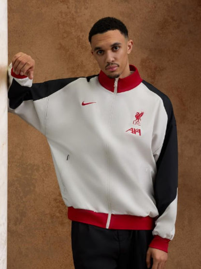 LFC Liverpool Nike White Jacket