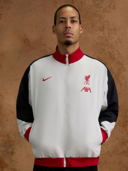 LFC Liverpool Nike White Jacket