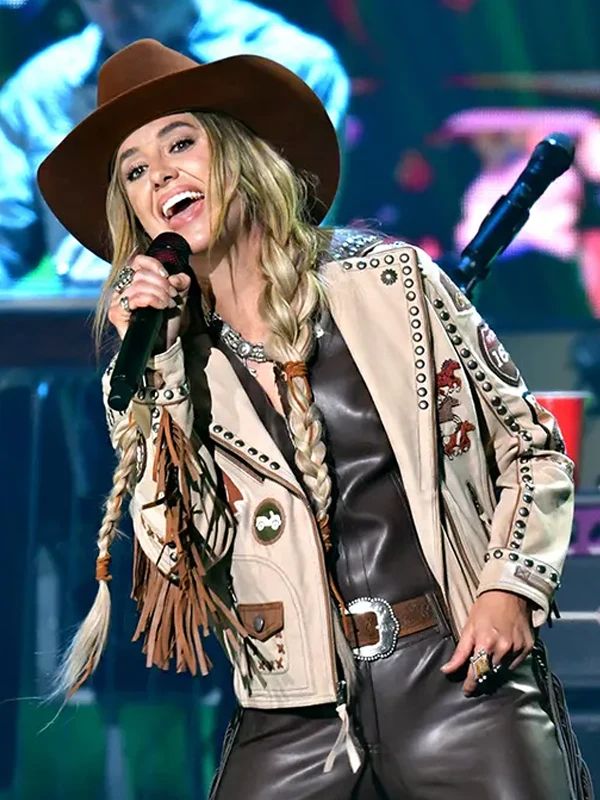 Lainey Wilson 2024 CMT Music Awards Fringe Jacket