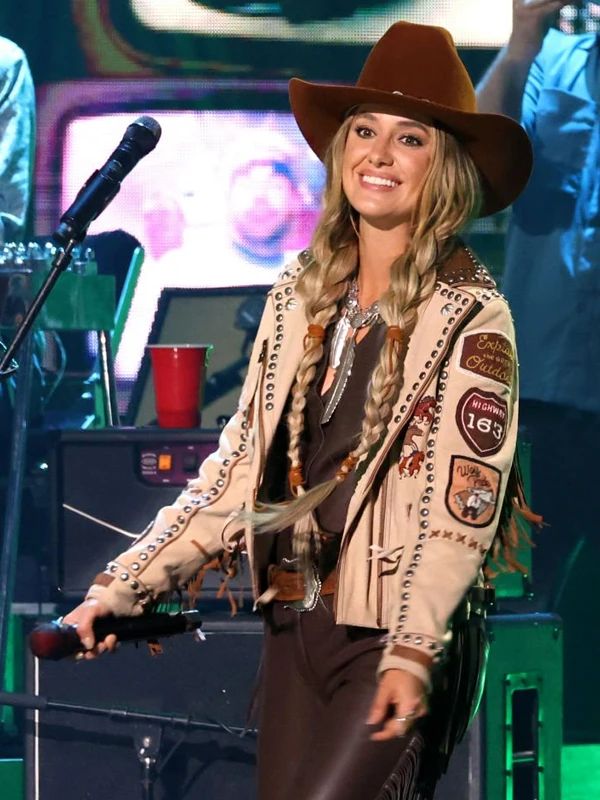 2024 CMT Music Awards Fringe Jacket Lainey Wilson