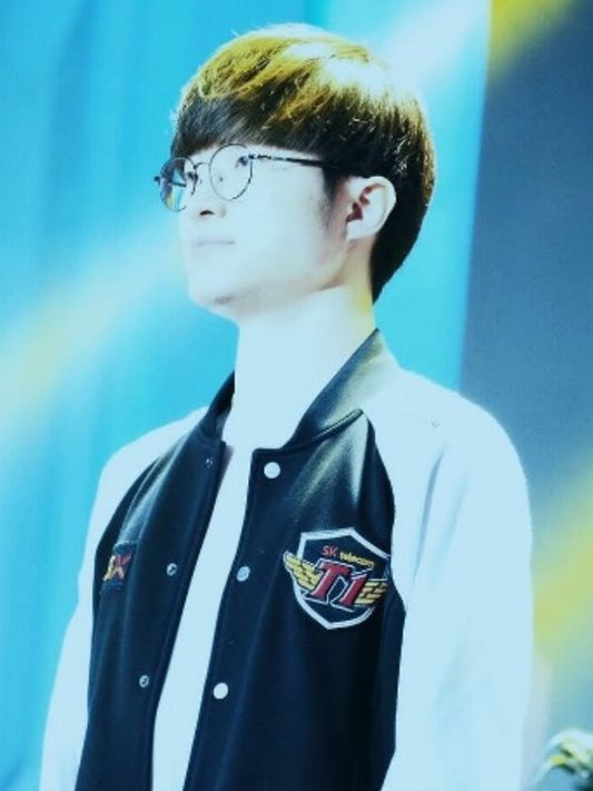 2024 Faker SKT 5GX T1 Varsity Jacket