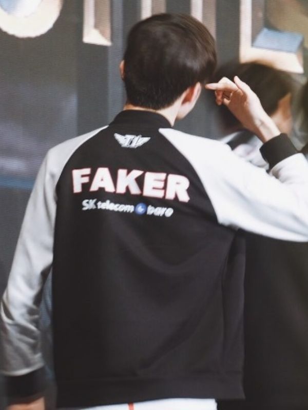 2024 Faker SKT 5GX T1 Varsity Jacket