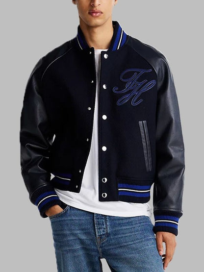 2024 Las Vegas GP Sylvester Stallone Varsity Jacket