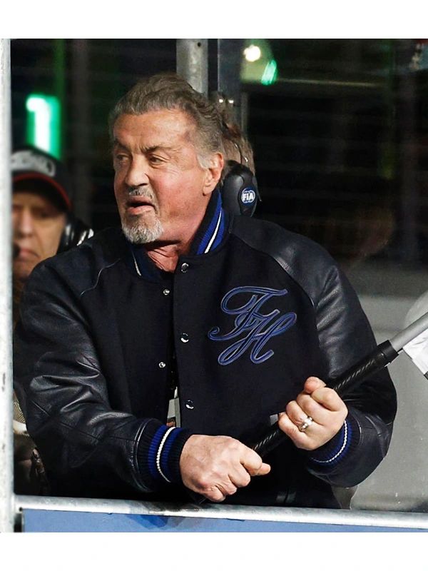 2024 Las Vegas GP Sylvester Stallone Varsity Jacket