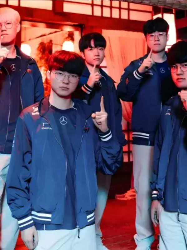 2024 LCK T1 Blue Uniform Jacket For Sale