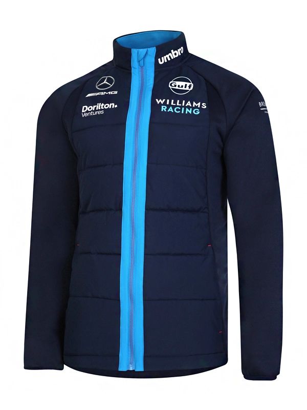 2023  Williams Racing Team Team Thermal Jacket