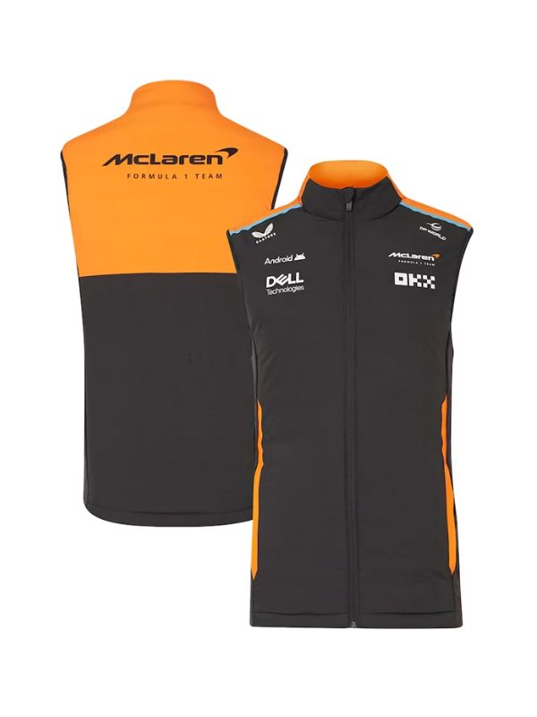 2024 McLaren F1 Team Vest 