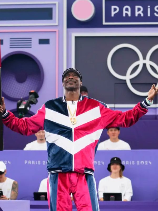 Breaking Paris Olympics 2024 Snoop Dogg Tracksuit