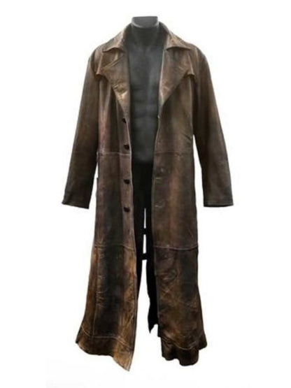 Batman Knightmare Future Leather Coat