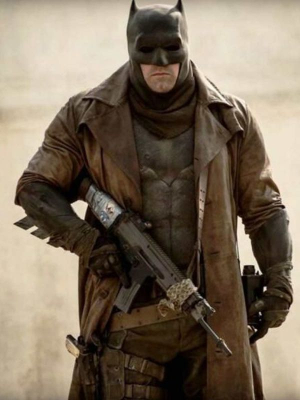 Batman Knightmare Leather Coat