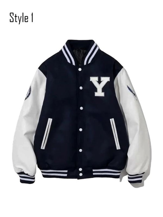 Yonsei University Varsity Jacket