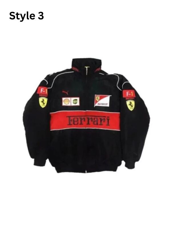Vintage Ferrari Racing F1 Jacket
