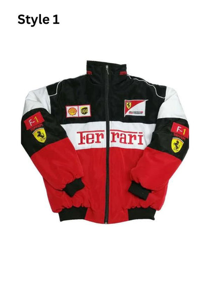 Vintage Ferrari Racing F1 Jacket