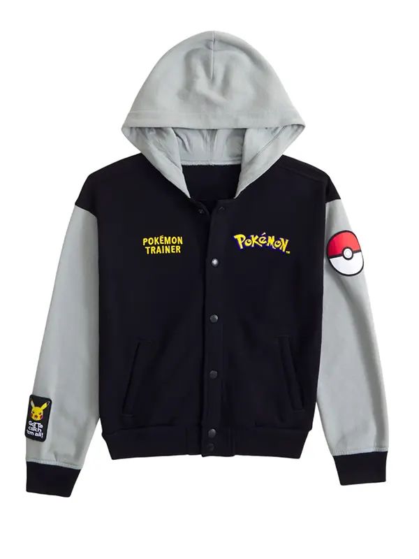 Abercrombie Pokemon Bomber Jacket