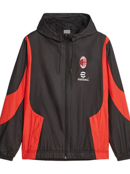 Ac Milan Prematch Jacket - Sale Now