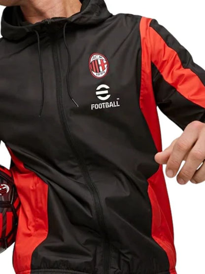 Ac Milan Prematch Jacket - Sale Now