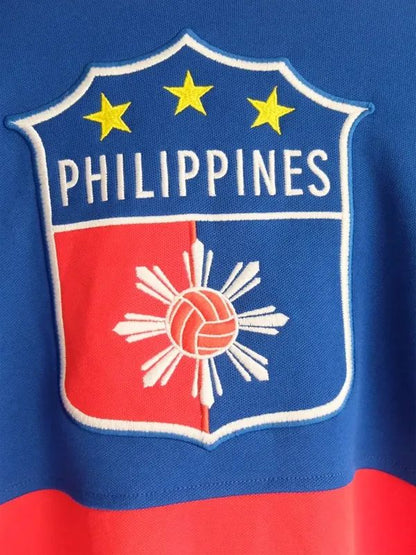 Adidas Philippines Flag Red and Blue Track Jacket