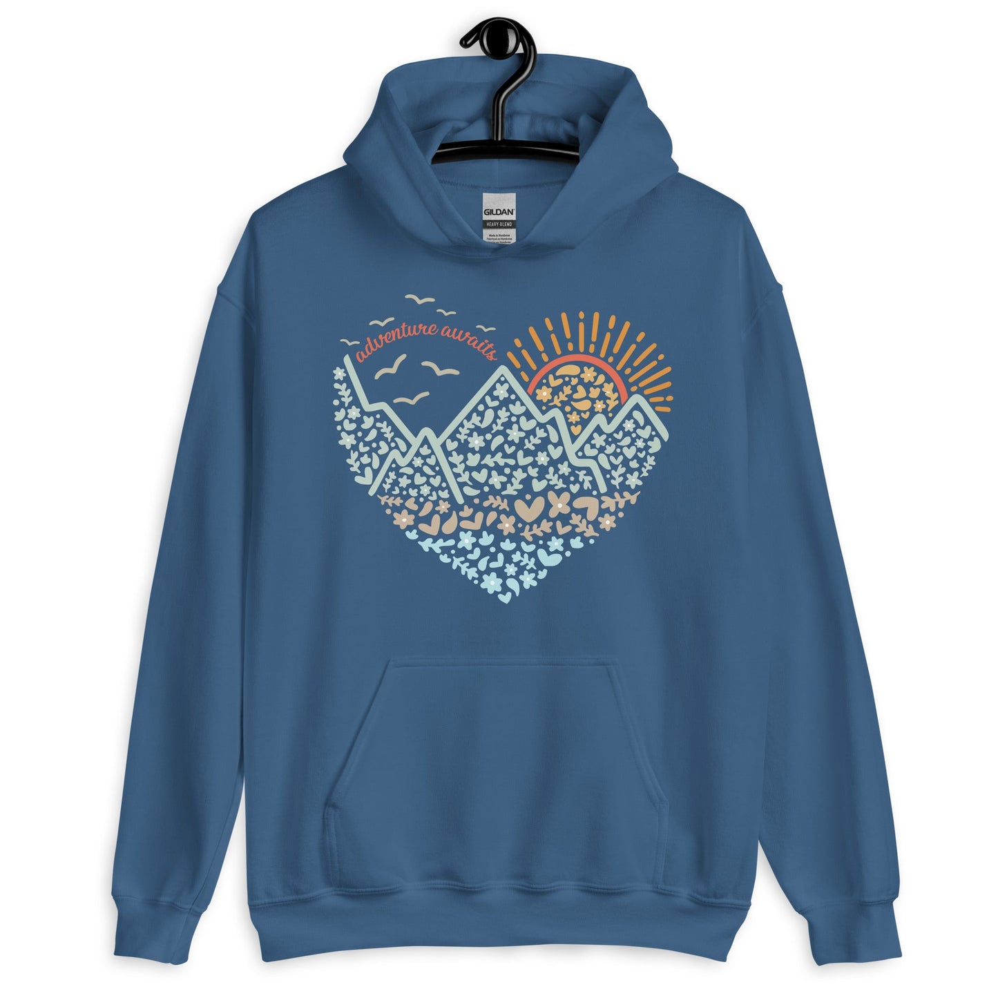 Adventure Awaits Pullover Hoodie