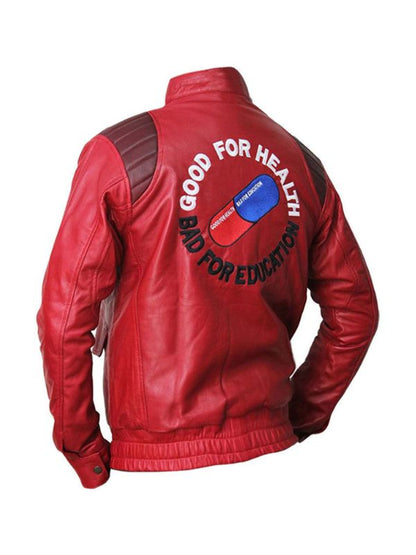 Akira Kaneda Red Leather Jacket | Akira Kaneda Jacket - Sale