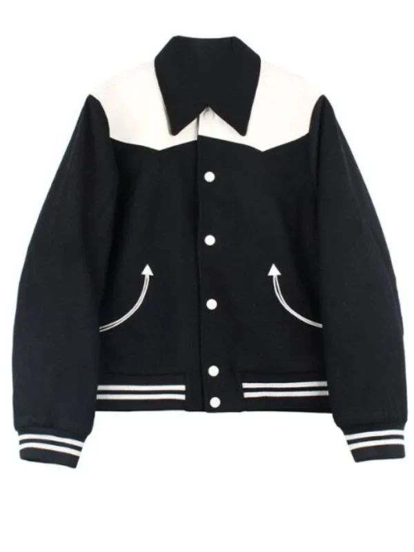 All American S06 Spencer James Black Jacket