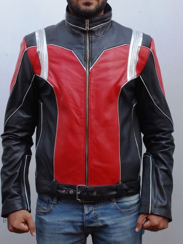 Ant Man Paul Rudd Leather Jacket - Free Shipping