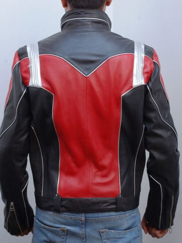 Ant Man Paul Rudd Leather Jacket - Free Shipping