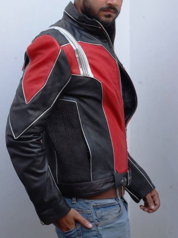 Ant Man Paul Rudd Leather Jacket - Free Shipping