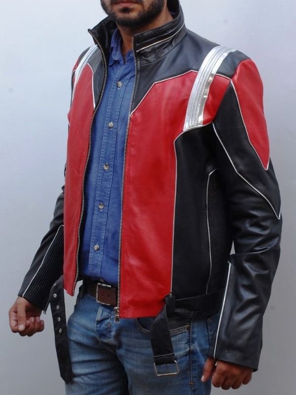 Ant Man Paul Rudd Leather Jacket - Free Shipping