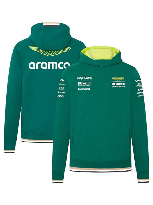 Aston Martin F1 Team Green Hoodie