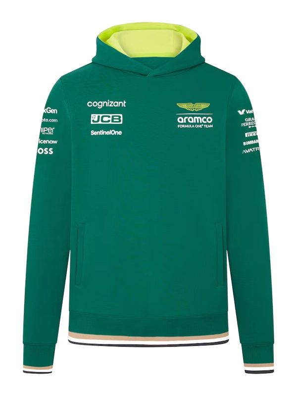 Aston Martin F1 Team Green Hoodie