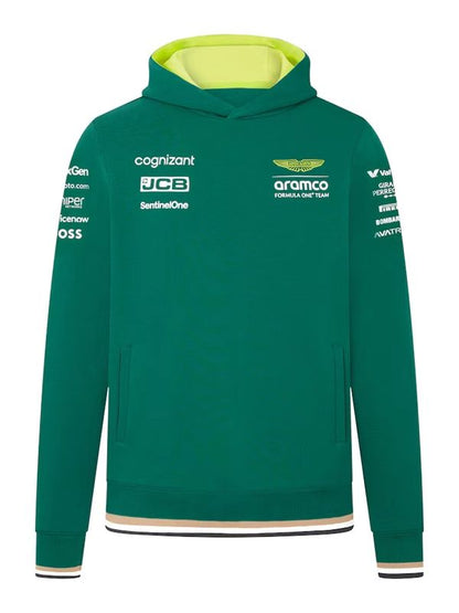 Aston Martin F1 Team Green Hoodie