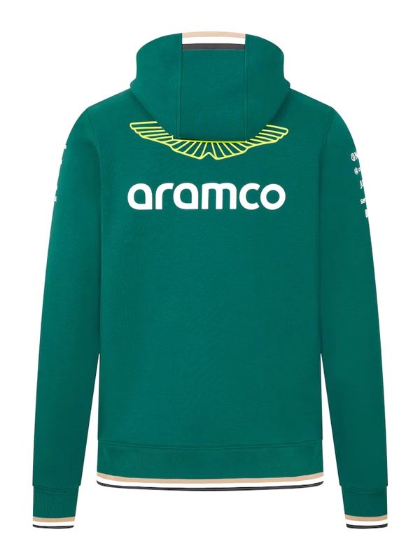 Aston Martin F1 Team Green Hoodie