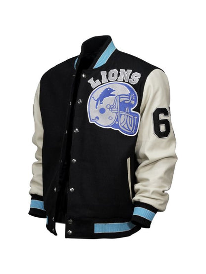 Axel Foley Detroit Lions Varsity Jacket