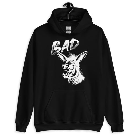 Bad Ass Funny Bad Donkey Hoodie