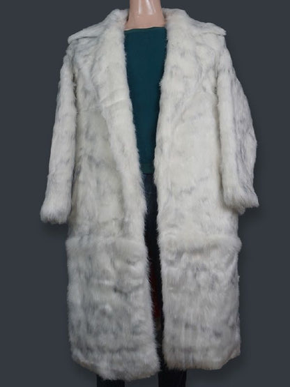 Barbie Ryan Gosling White Fur Coat | Ken Fur Coat