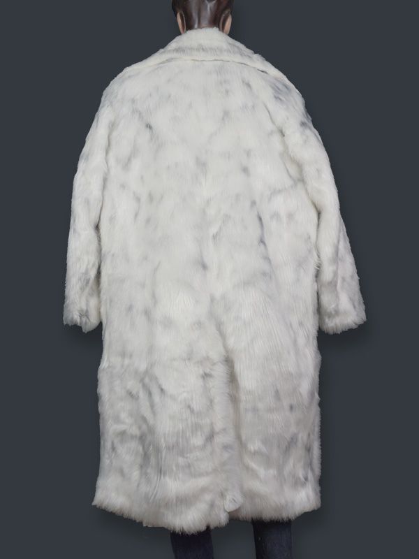 Barbie Ryan Gosling White Fur Coat | Ken Fur Coat