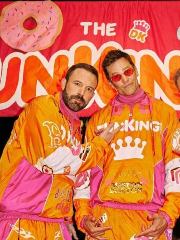 Ben Affleck Super Bowl Dunkin Donuts Jacket