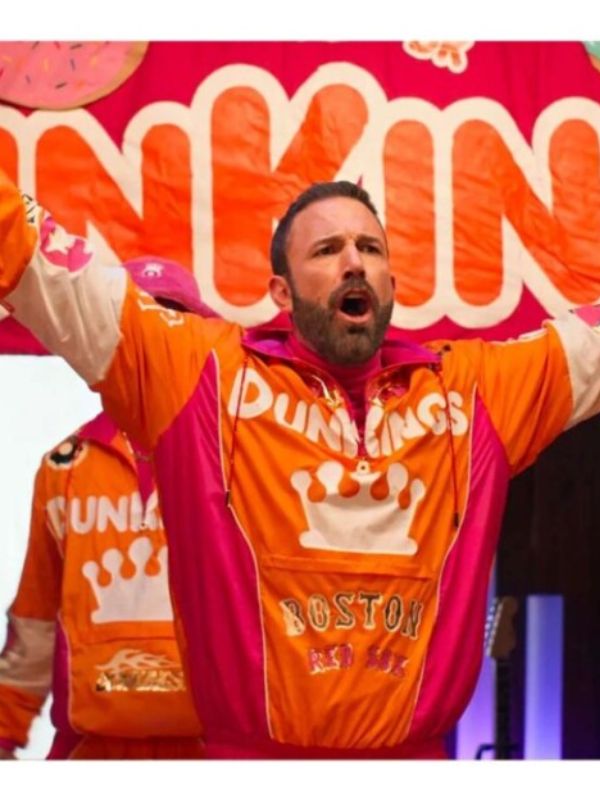 Ben Affleck Super Bowl Dunkin Donuts Jacket