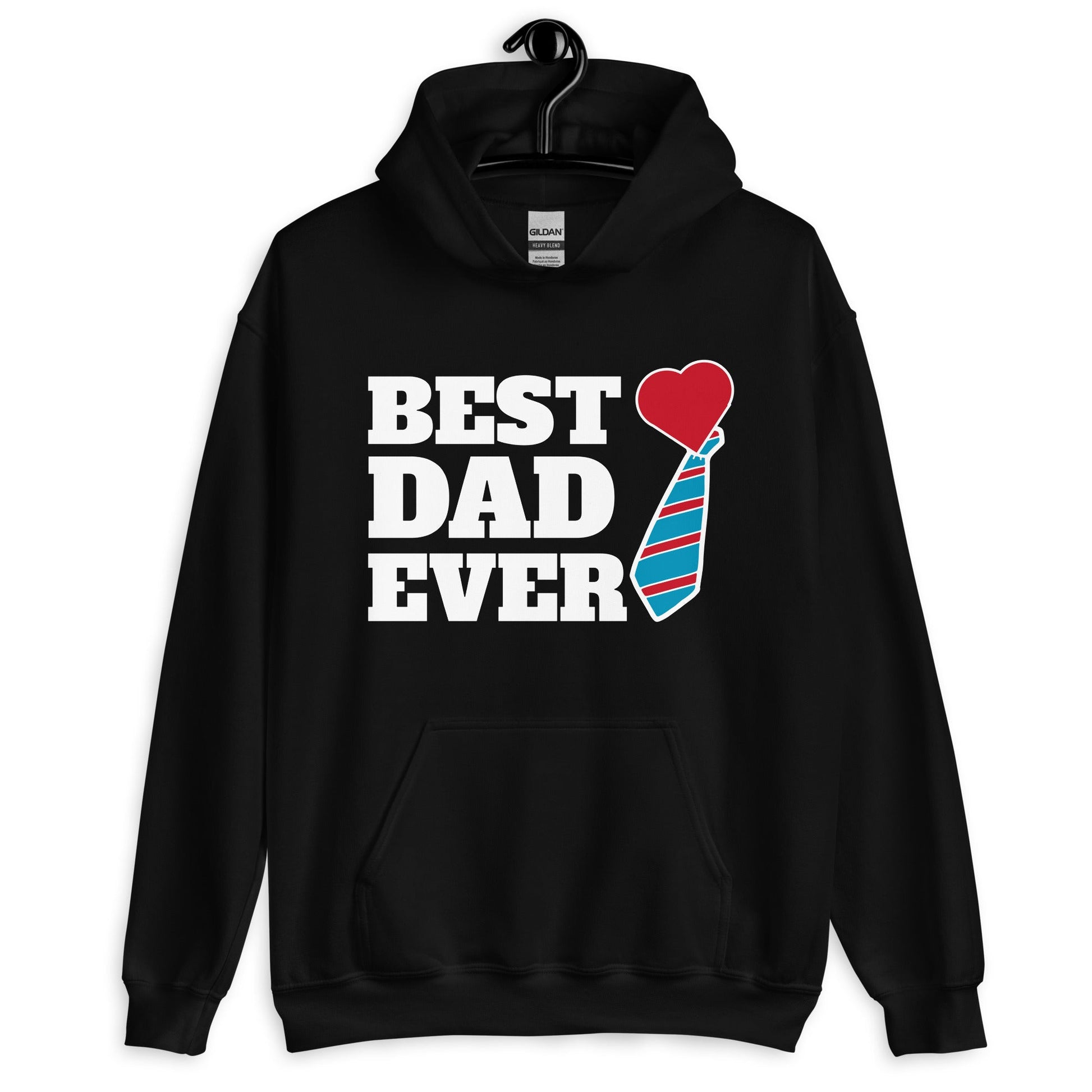 Best Dad Ever Pullover Hoodie