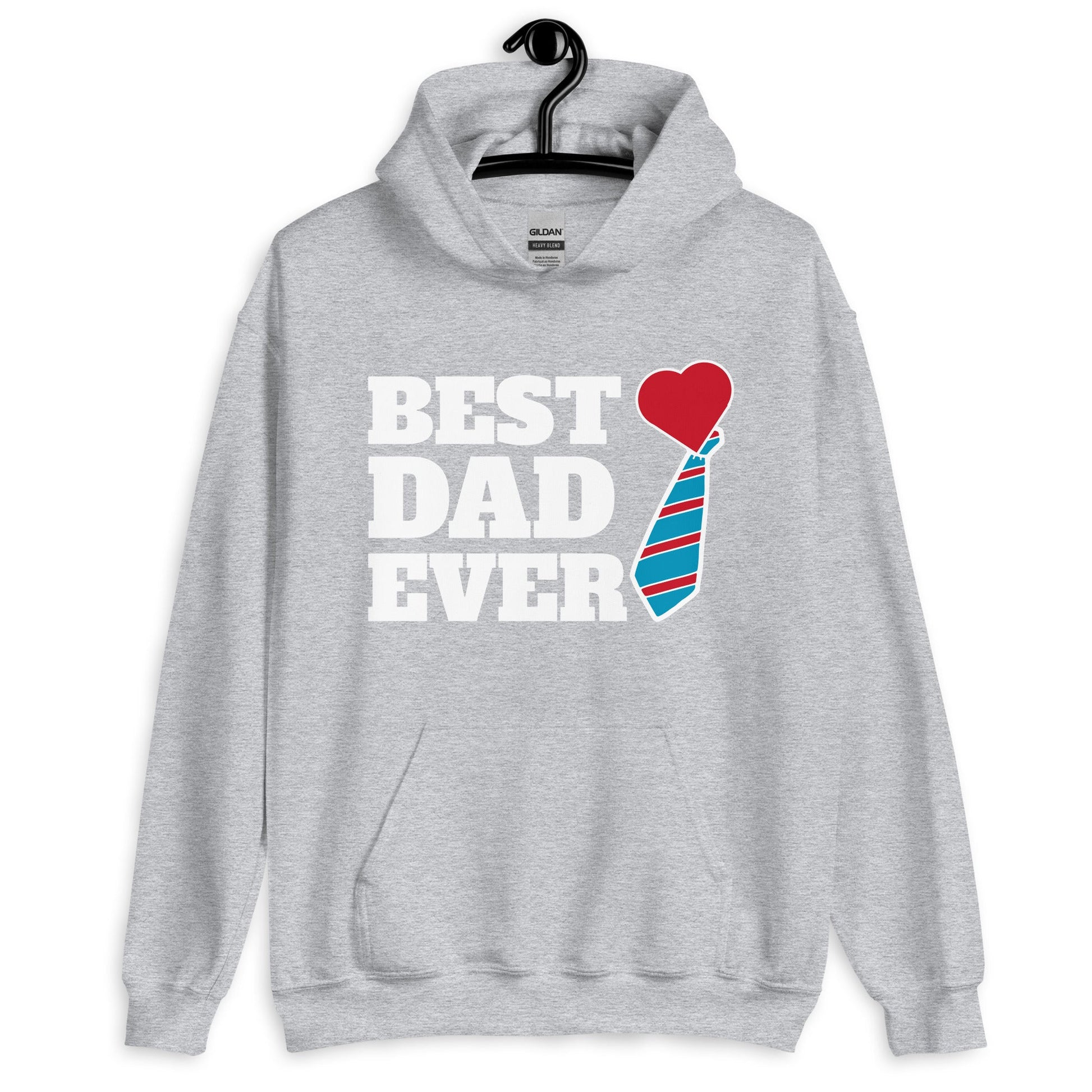 Best Dad Ever Pullover Hoodie