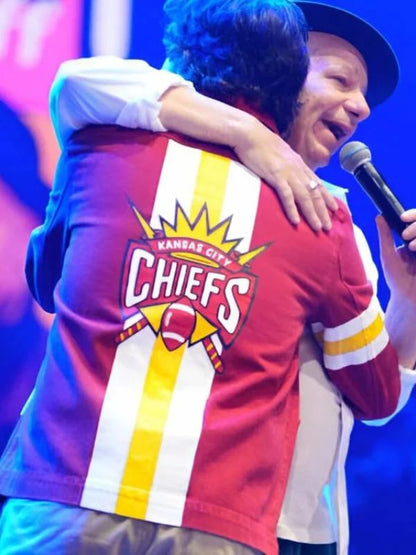 2024 Big Slick Celebrity Weekend Paul Rudd Chiefs Jacket