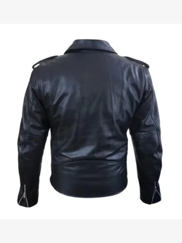 Biker Style Classic Leather Jacket | Classic Black Premium Jacket