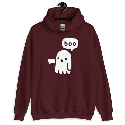 Boo Ghost of Disapproval Pullover Hoodie