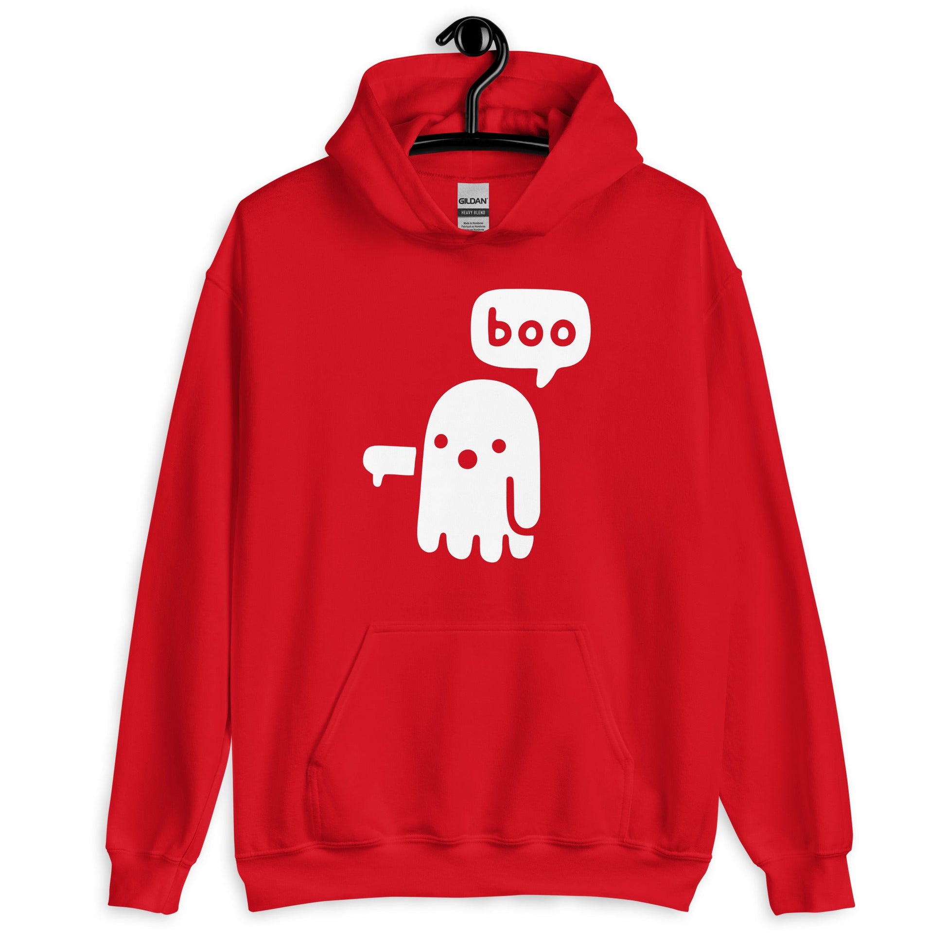 Boo Ghost of Disapproval Pullover Hoodie