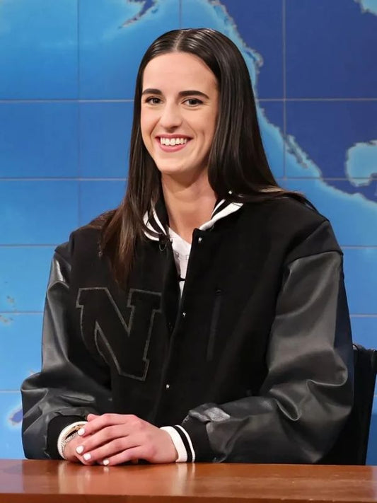 Caitlin Clark SNL Jacket