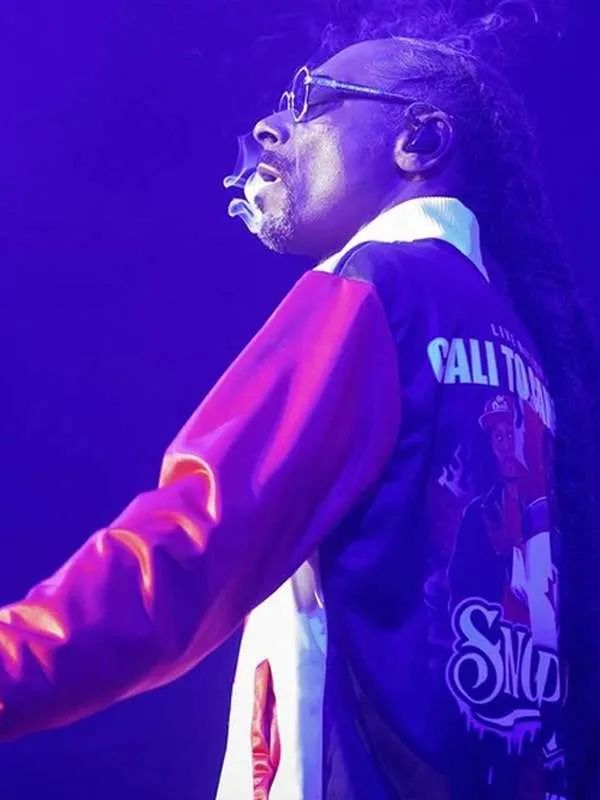 Cali to Canada Tour 2024 Snoop Dogg Flag Jacket