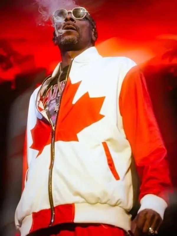 Cali to Canada Tour 2024 Snoop Dogg Flag Jacket