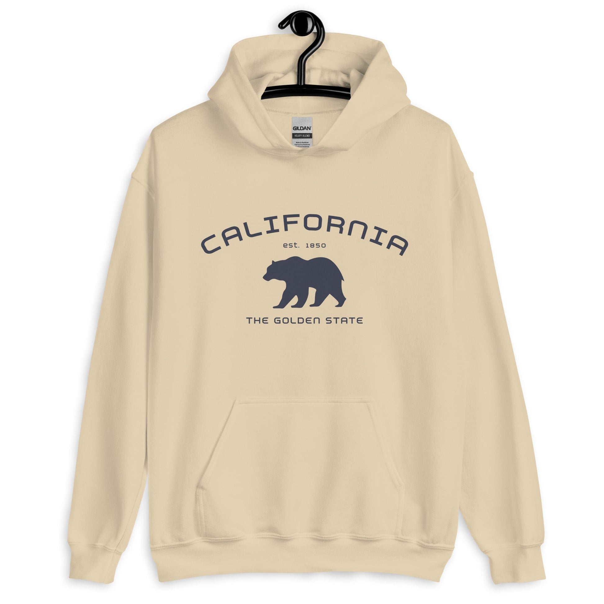 California Bear Hoodie