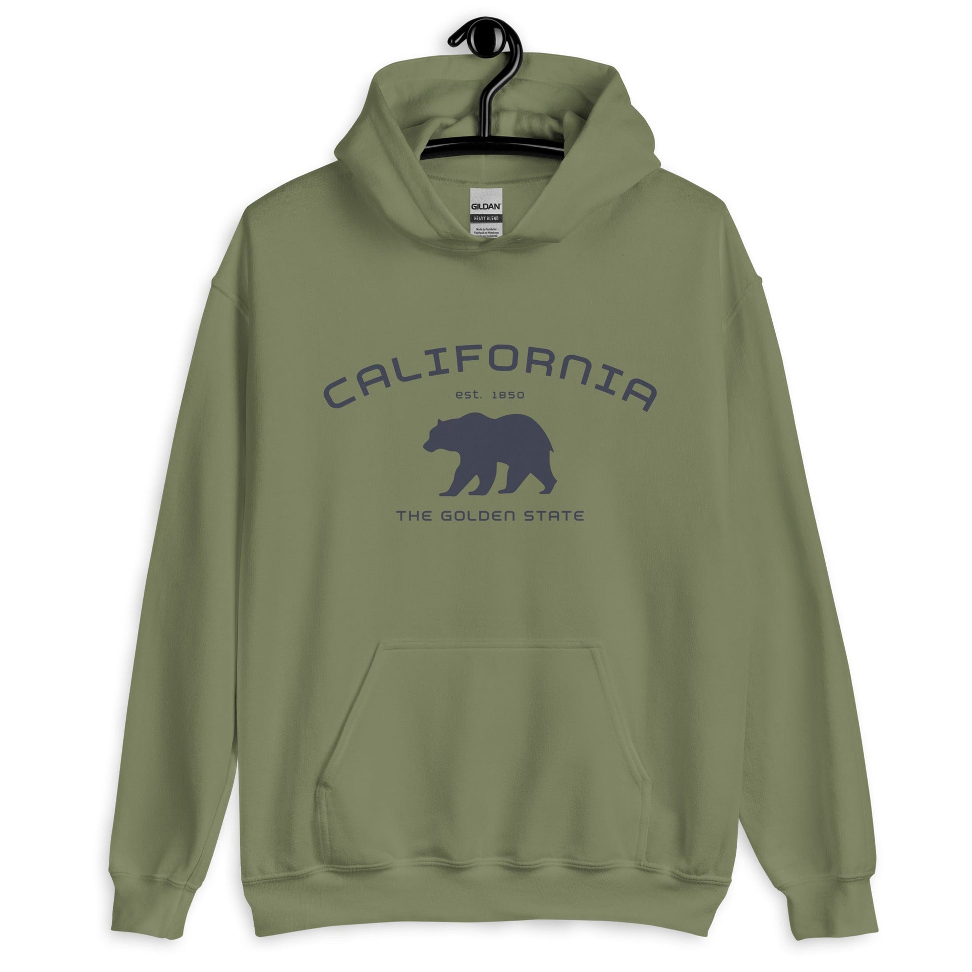 California Bear Hoodie